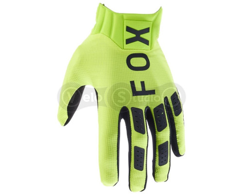 Перчатки FOX FLEXAIR Glove [Flo Yellow1], M (9)