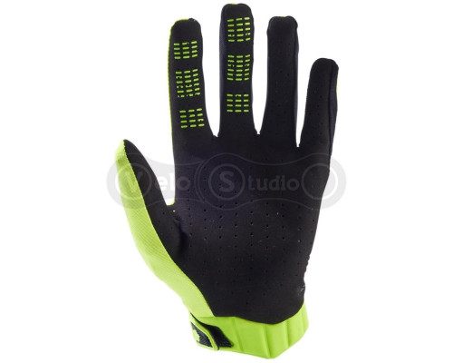 Перчатки FOX FLEXAIR Glove [Flo Yellow1], M (9)