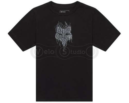 Детская футболка FOX BARK Youth Tee [Black], YXL