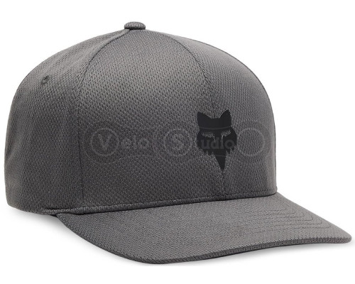 Кепка FOX HEAD TECH FlexFit® Hat [Steel Gray], S/M