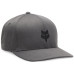 Кепка FOX HEAD TECH FlexFit® Hat [Steel Gray], S/M