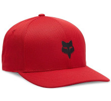 Кепка FOX HEAD TECH FlexFit® Hat [Red], S/M