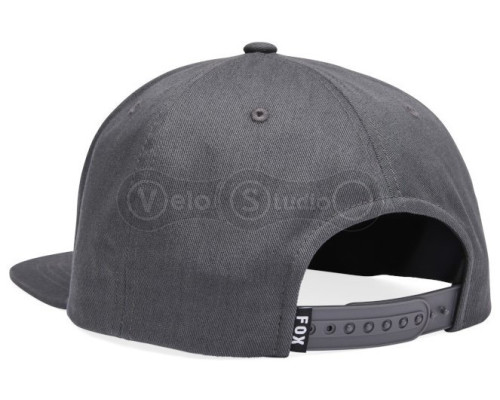 Кепка FOX RACE CREW SnapBack Hat [Dark Shadow], One Size