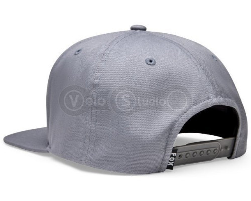 Кепка FOX RACE CREW SnapBack Hat [Steel Gray], One Size