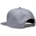 Кепка FOX RACE CREW SnapBack Hat [Steel Gray], One Size