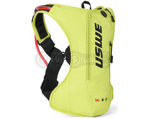 Рюкзак USWE OUTLANDER 4L Hydration Pack [Crazy Yellow], Small
