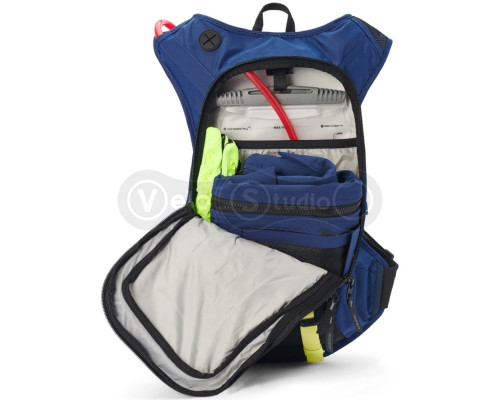 Рюкзак USWE MOTO HYDRO 12L Hydration Pack [Factory Blue], Large