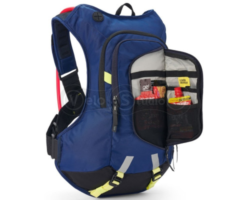 Рюкзак USWE MOTO HYDRO 12L Hydration Pack [Factory Blue], Large