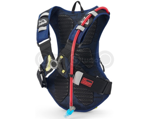 Рюкзак USWE MOTO HYDRO 12L Hydration Pack [Factory Blue], Large