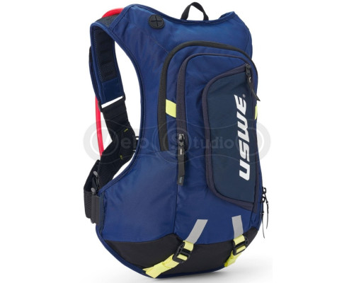 Рюкзак USWE MOTO HYDRO 12L Hydration Pack [Factory Blue], Large