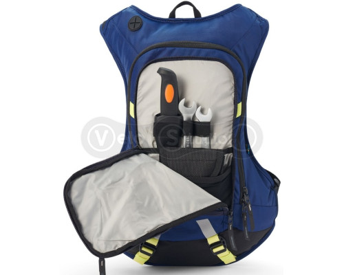 Рюкзак USWE MOTO HYDRO 12L Hydration Pack [Factory Blue], Large