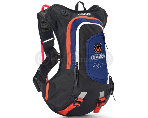 Рюкзак USWE MOTO HYDRO 8L Hydration Pack - Kurt Caselli [KC88], Medium