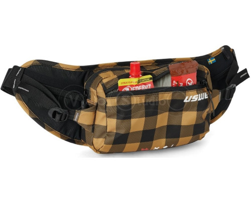 Сумка на пояс USWE WAIST 2L Hip Pack [Flannel Bronze], Belt Bag