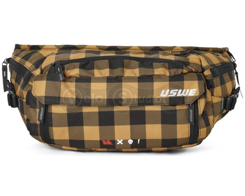 Сумка на пояс USWE WAIST 2L Hip Pack [Flannel Bronze], Belt Bag
