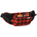 Сумка на пояс USWE WAIST 2L Hip Pack [Flannel Red], Belt Bag