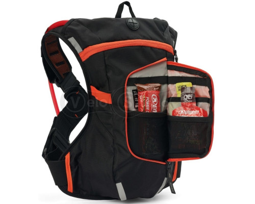 Рюкзак USWE MOTO HYDRO 4L Hydration Pack [Factory Orange], Small