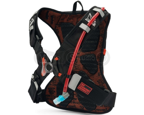Рюкзак USWE MOTO HYDRO 4L Hydration Pack [Factory Orange], Small
