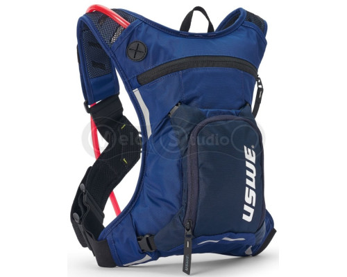 Рюкзак USWE MOTO HYDRO 3L Hydration Pack [Factory Blue], Small