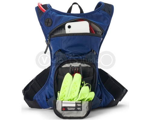 Рюкзак USWE MOTO HYDRO 3L Hydration Pack [Factory Blue], Small