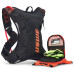 Рюкзак USWE MOTO HYDRO 3L Hydration Pack [Factory Orange], Small