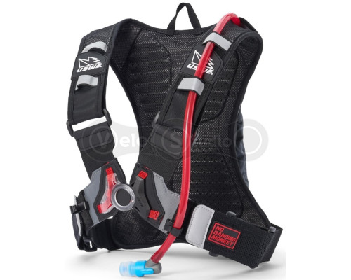 Рюкзак USWE MOTO HYDRO 3L Hydration Pack [Black], Small