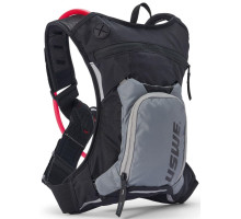 Рюкзак USWE MOTO HYDRO 3L Hydration Pack [Black], Small