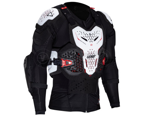 Защита тела LEATT 5.5 EVO Body Protector [White], M