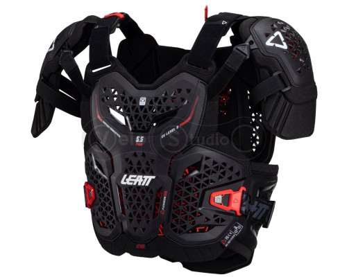 Защита тела LEATT 5.5 PRO EVO Chest Protector [Black], S/M
