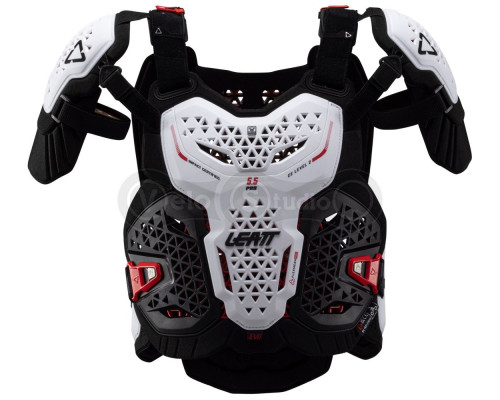 Захист тіла LEATT 5.5 PRO EVO Chest Protector [White], S/M