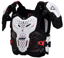 Захист тіла LEATT 5.5 PRO EVO Chest Protector [White], S/M