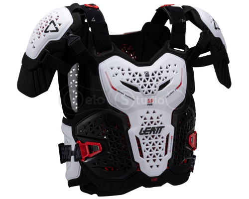 Захист тіла LEATT 5.5 PRO EVO Chest Protector [White], S/M