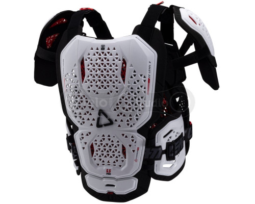 Захист тіла LEATT 5.5 PRO EVO Chest Protector [White], S/M