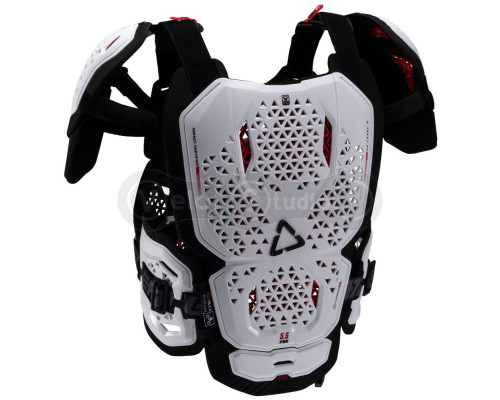 Захист тіла LEATT 5.5 PRO EVO Chest Protector [White], S/M