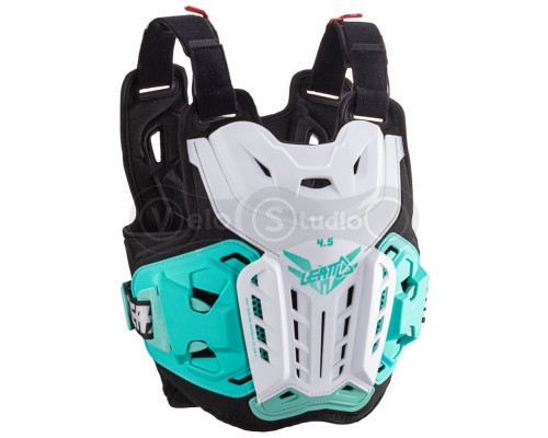 Жіночий захист тіла LEATT 4.5 JACKI Chest Protector [Fuel], One Size