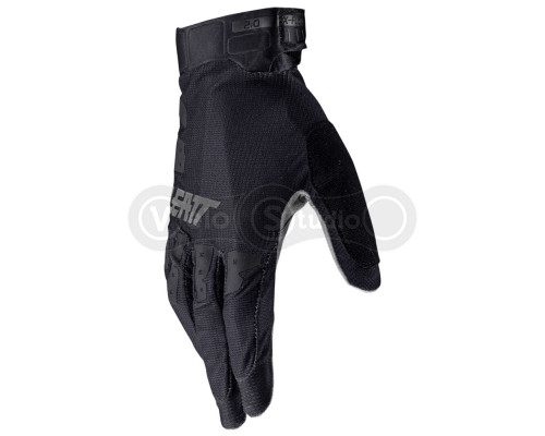 Рукавички LEATT MTB 2.0 X-Flow Glove [Stealth1], M (9)