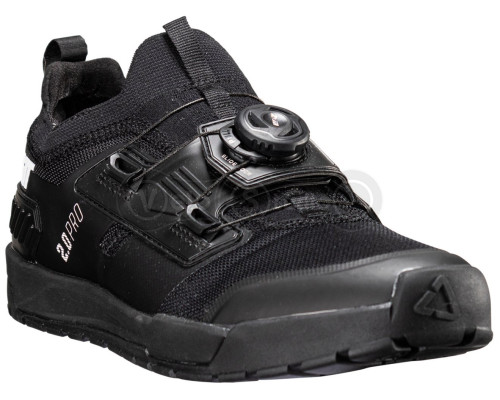Обувь LEATT 2.0 Pro Flat Shoe [Black], US10