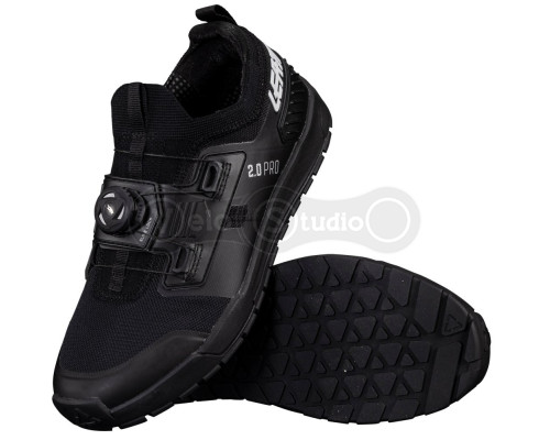 Обувь LEATT 2.0 Pro Flat Shoe [Black], US10
