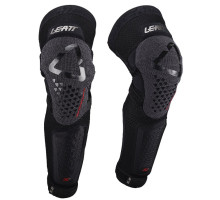Наколенники LEATT 3DF 5.0 EVO EXT Knee Guard [Black], Medium