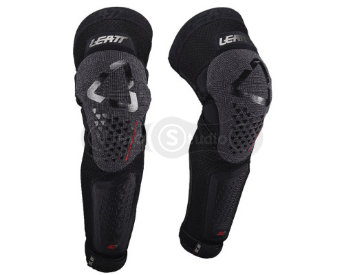 Наколенники LEATT 3DF 5.0 EVO EXT Knee Guard [Black], Medium