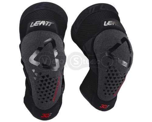 Наколенники LEATT 3DF 5.0 EVO Knee Guard [Black], Medium