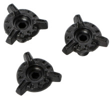 Гвинти до шолома LEATT DBX 3.0 Screw kit DBX [Black], One Size