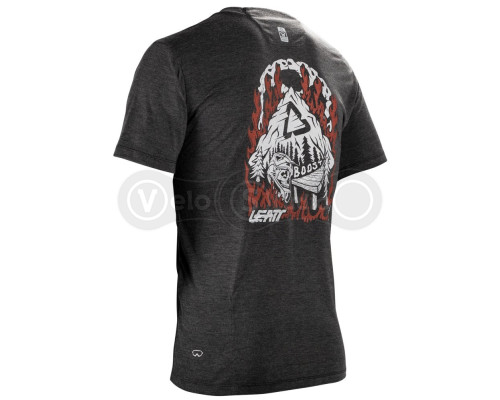 Джерсі LEATT MTB 1.0 Gravity Jersey [Black1], M