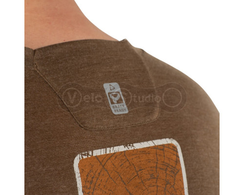 Джерсі LEATT MTB 1.0 Gravity Jersey [Loam], L