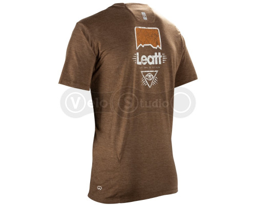 Джерсі LEATT MTB 1.0 Gravity Jersey [Loam], L