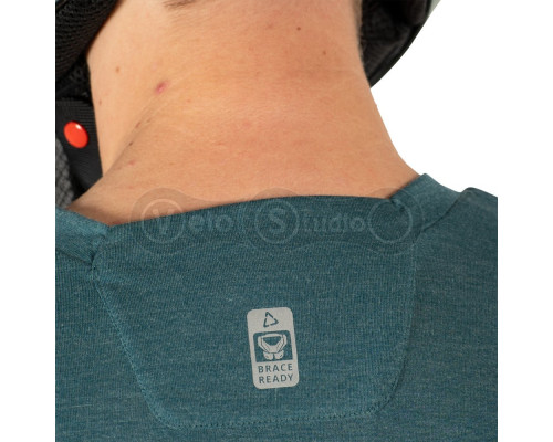 Джерсі LEATT MTB 1.0 Gravity Jersey [Teal], M