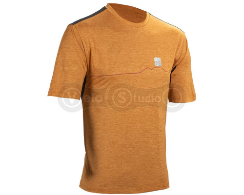 Джерсі LEATT MTB 1.0 Trail Jersey [Rust], L