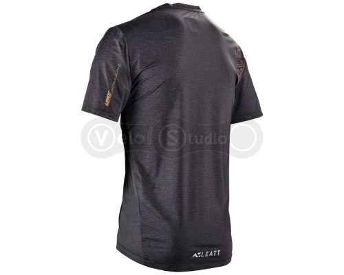 Джерси LEATT MTB 1.0 Trail X-Flow Jersey [Black], M