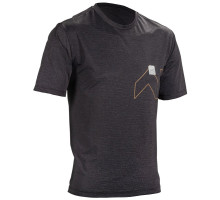 Джерсі LEATT MTB 1.0 Trail X-Flow Jersey [Black], S