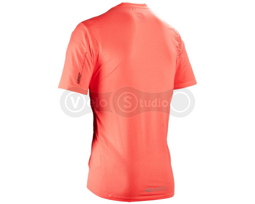 Джерси LEATT MTB 1.0 Trail X-Flow Jersey [Neon], S