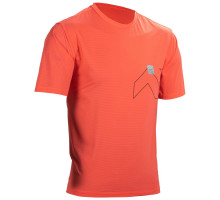 Джерсі LEATT MTB 1.0 Trail X-Flow Jersey [Neon], S